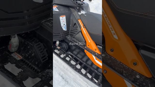 Alpine 2024 BRP Lynx Ranger 69 900 ace turbo