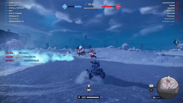 ДРОНОПОКАЛИПСИС! • Crossout