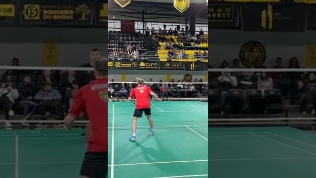 France Badminton League | Sozonov, Labar, Popov #badminton