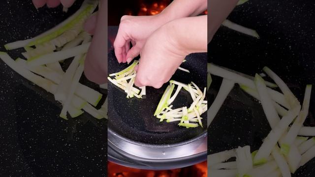 Омлет с моцарелой