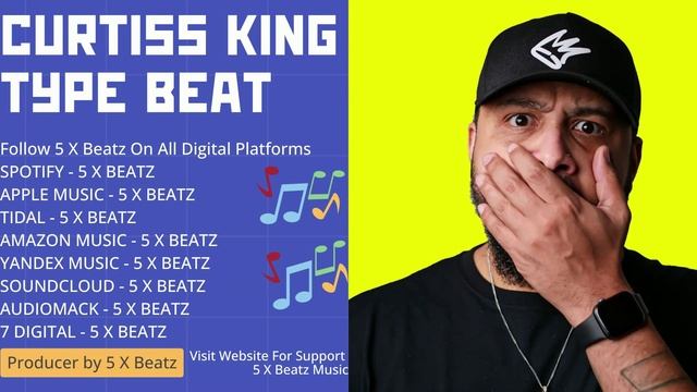 Curtiss King - Type Beat - Gamer - 2024