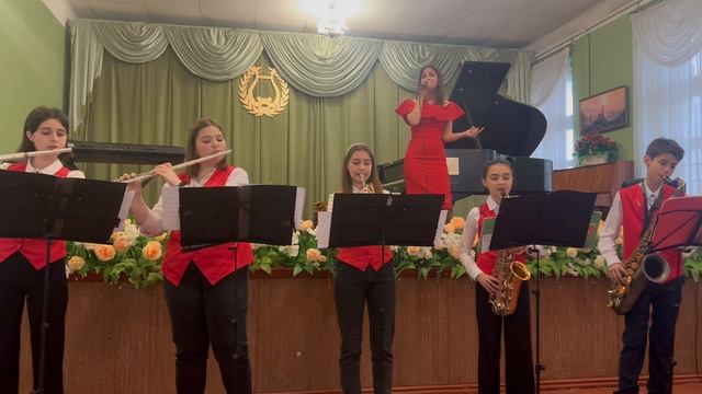 концерт ко Дню Учителя и Дню Музыки