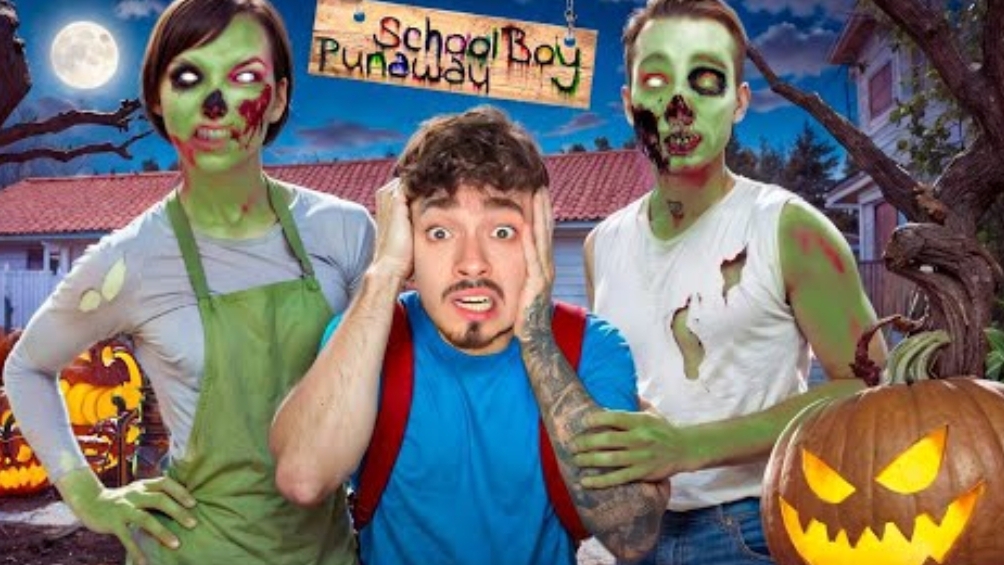 ЗЛЫЕ РОДИТЕЛИ СТАЛИ ЗОМБИ В SCHOOLBOY RUNAWAY В МАЙНКРАФТ!