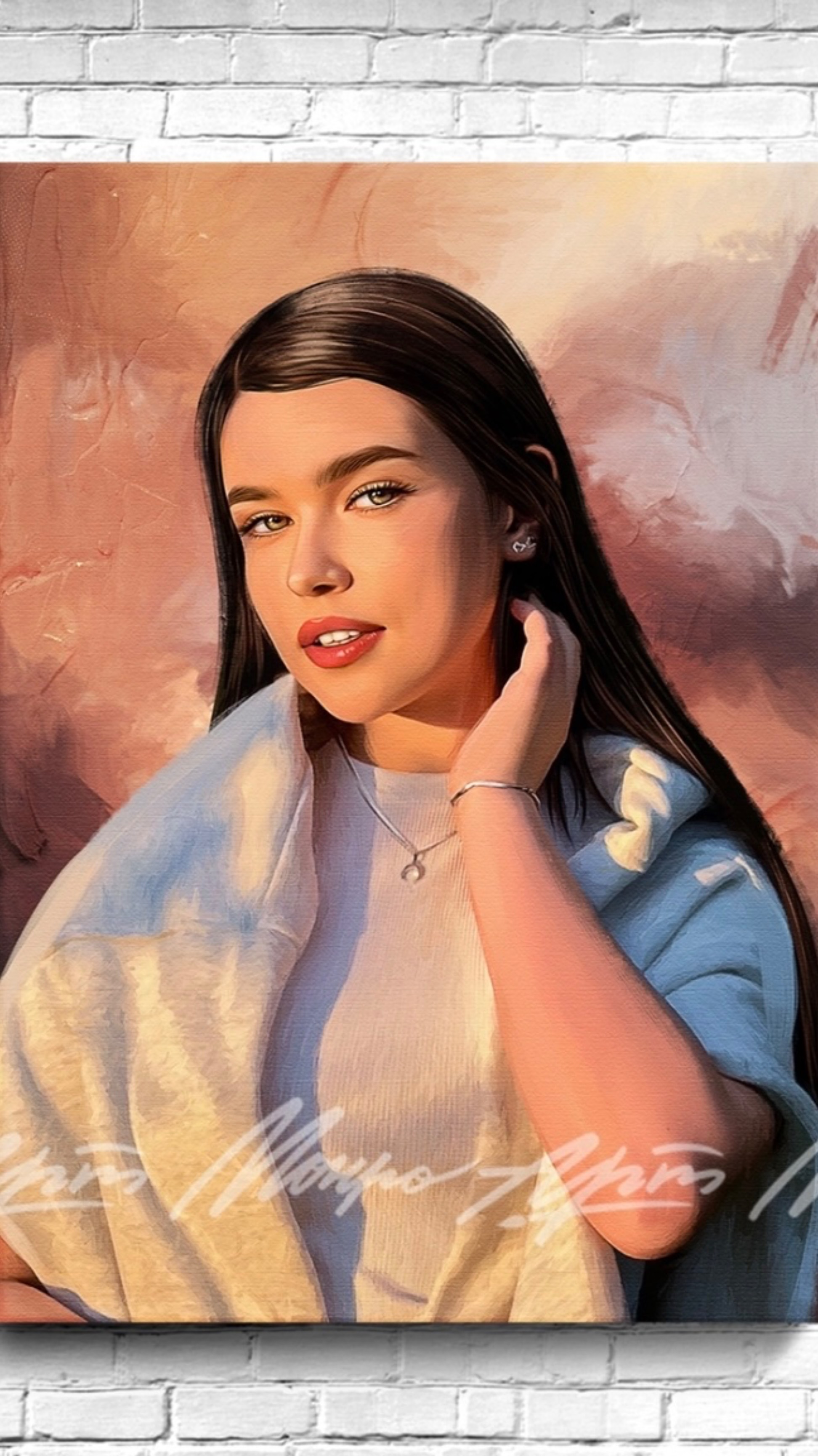 АСМР распаковка подарка😍🎁 #монроарт