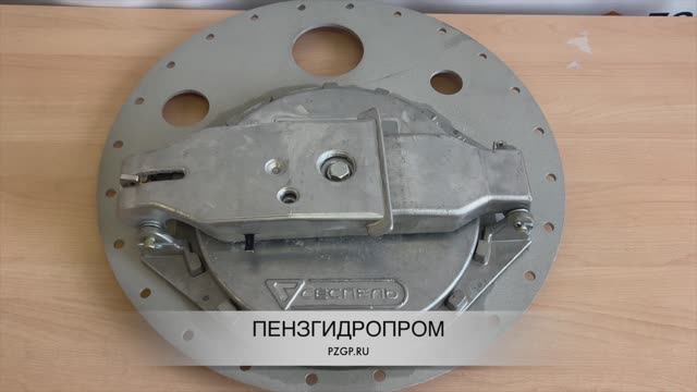 Люк верхний СНП-300 нового образца (бензовоз) 08.087-120.000 СБ (DN 300)