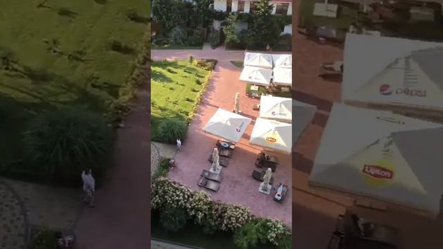 Шикарные виды и "всё аключено" в отеле Прометей клуб Лазаревское