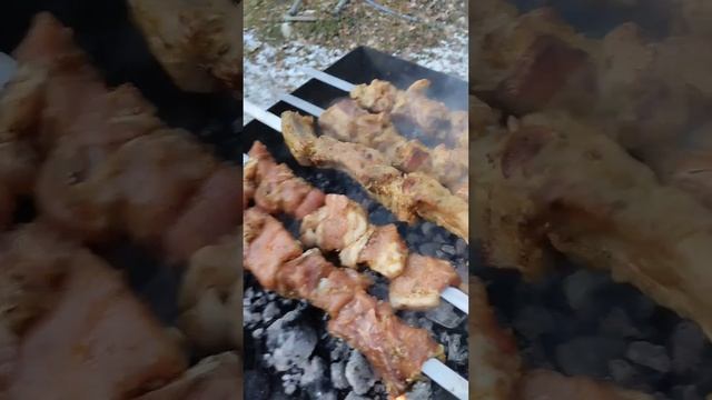 специи,соль и масло #маринаддляшашлыка#шашлыки