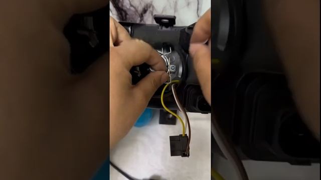 Мини линзы H4 установка быстрее замены родной галогеновой лампы