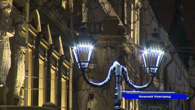 В Нижнем Новгороде началась подготовка к Новому году