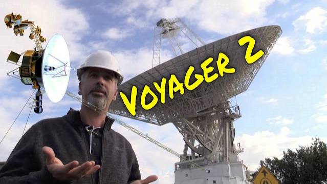 EEVblog 1547 (Part 1) - Contacting the Voyager 2 Space Probe