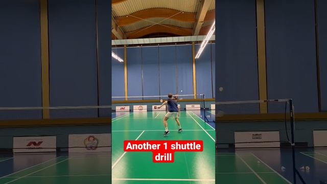 Another Drill | BADMINTON #badmintonopen