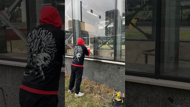 Устраняем дефекты со стекл в Москве