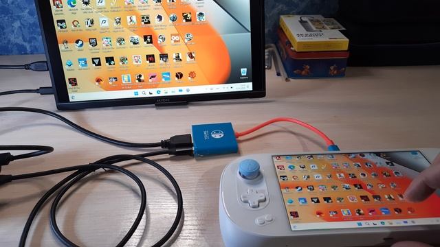 Проверка адаптера usb type-c на hdmi - 1