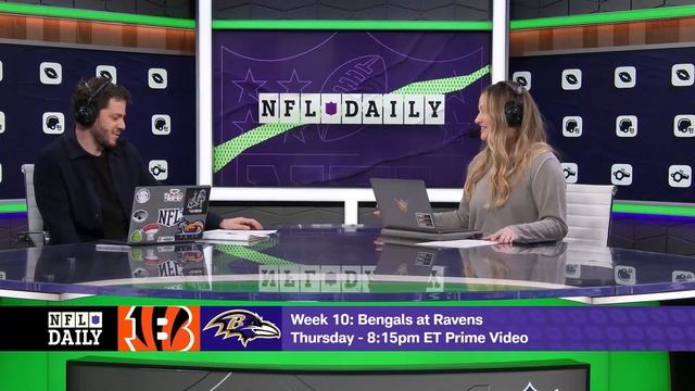 Ravens vs. Bengals Previews | NFL Daily