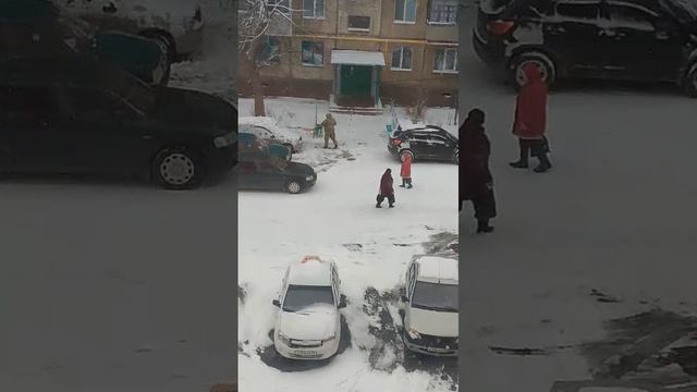 Гайчанин утепляет авто?