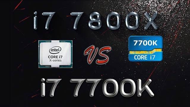 i7 7800X vs i7 7700K BENCHMARK | Hitman Total War Tomb Raider Far Cry | 7-ZIP Truecrypt X264 |