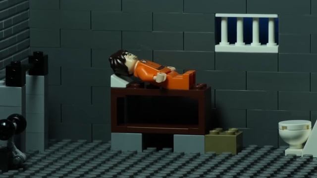 Lego Spider-Man Prison Break Fail