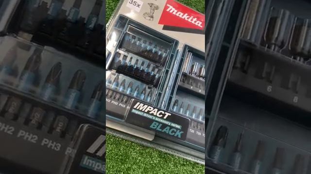 Набор бит и головок 35 шт Makita E-06638