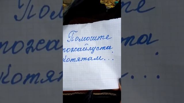 Такая вот душевная записочка от "добрых" людей