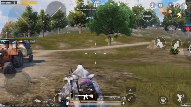 Топ #1 сквадом на Эрангеле, залутали замок и победили в pubg mobile