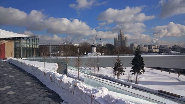 Prod-Lands Park "Zaryadye" Зарядье (парк)