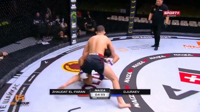 20 years old El-Faran Adam Zhaudat vs Jasurbek Djuraev