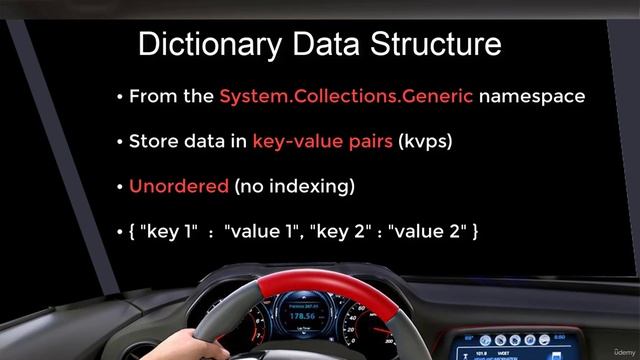 28 - Dictionary Data Structure