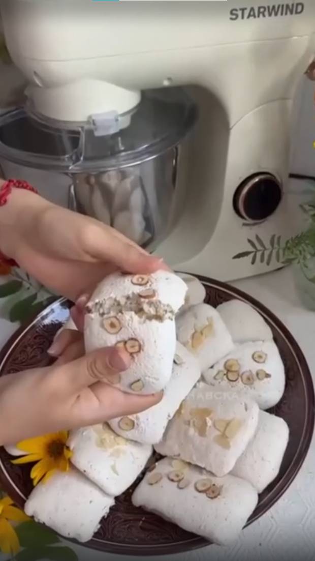 Ореховое пирожное🧑🍳