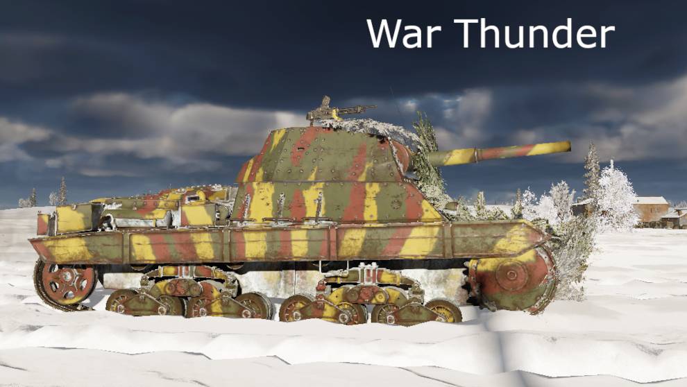 Играю в танки в War Thunder. Стрим №462.