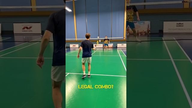 Combo | BADMINTON #badminton