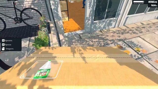 Supermarket Simulator| Расширение магазина, склада и найм третьего кладовщика| Часть #7