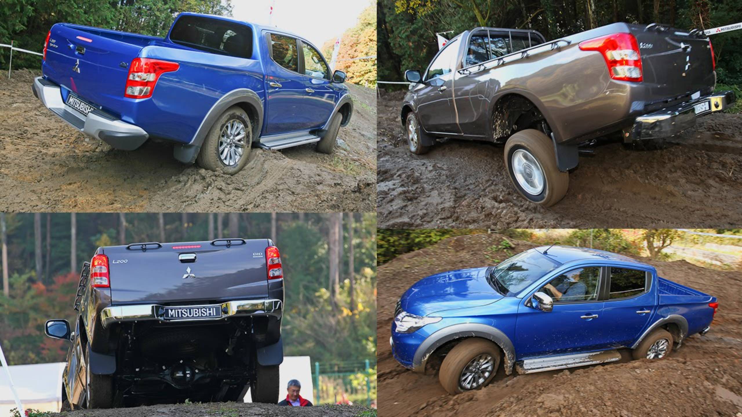 Mitsubishi L200 2014 — Sodegaura Forest Raceway