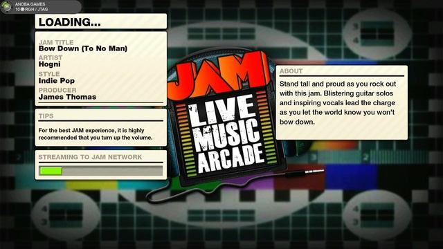 Jam Live Music Arcade (Xbox 360) Full HD - 1080