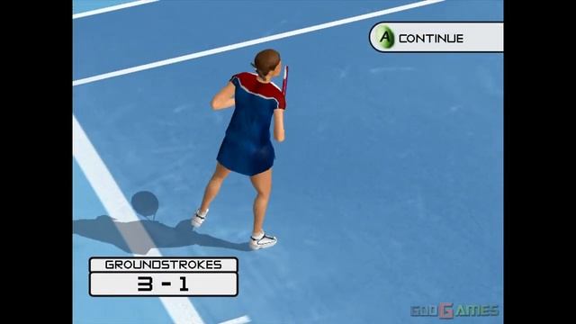 Slam Tennis - Gameplay Xbox HD 720P