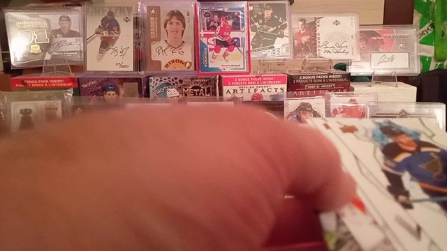 2021/22 UPPER DECK ICE HOCKEY 6-PACK BLASTER BOX #8 BOX BREAK