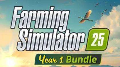 Farming Simulator 25 - Year 1 Bundle 11-12 ноября 1 запуск и тест