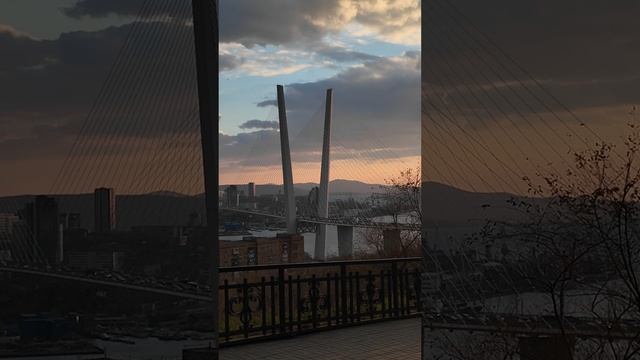 Владивосток на закате (6 ноября 2024).