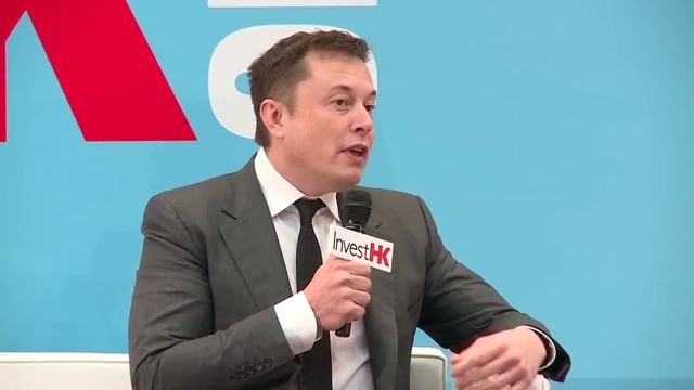 StartmeupHK Venture Forum - Elon Musk on Entrepreneurship and Innovation