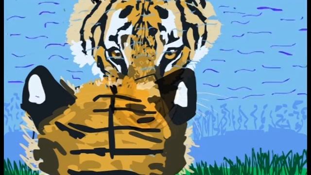 Мультипликационный фильм "Мы и амурские тигры". Измени жизнь: свою и тигра.