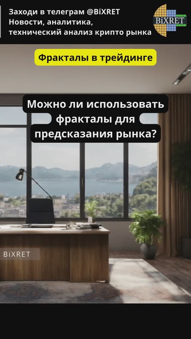 Технический анализ. Фракталы в трейдинге #bitcoin #ethereum #btc #crypto #cryptocurrency #инвестиции
