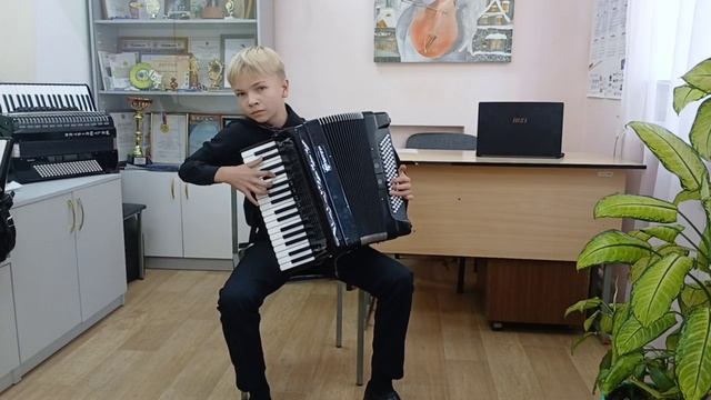 Коробкин Дмитрий Викторович, 11-13 лет 
М.Глинка Трёхголосная фуга Es-dur
Номинация: соло