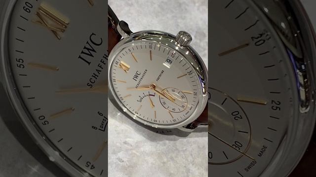 IWC Portofino Hand-wound Eight Days 510103