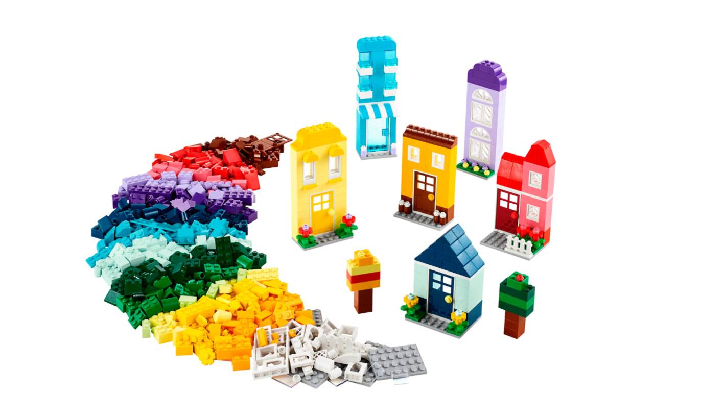 Lego. Лего. лего город