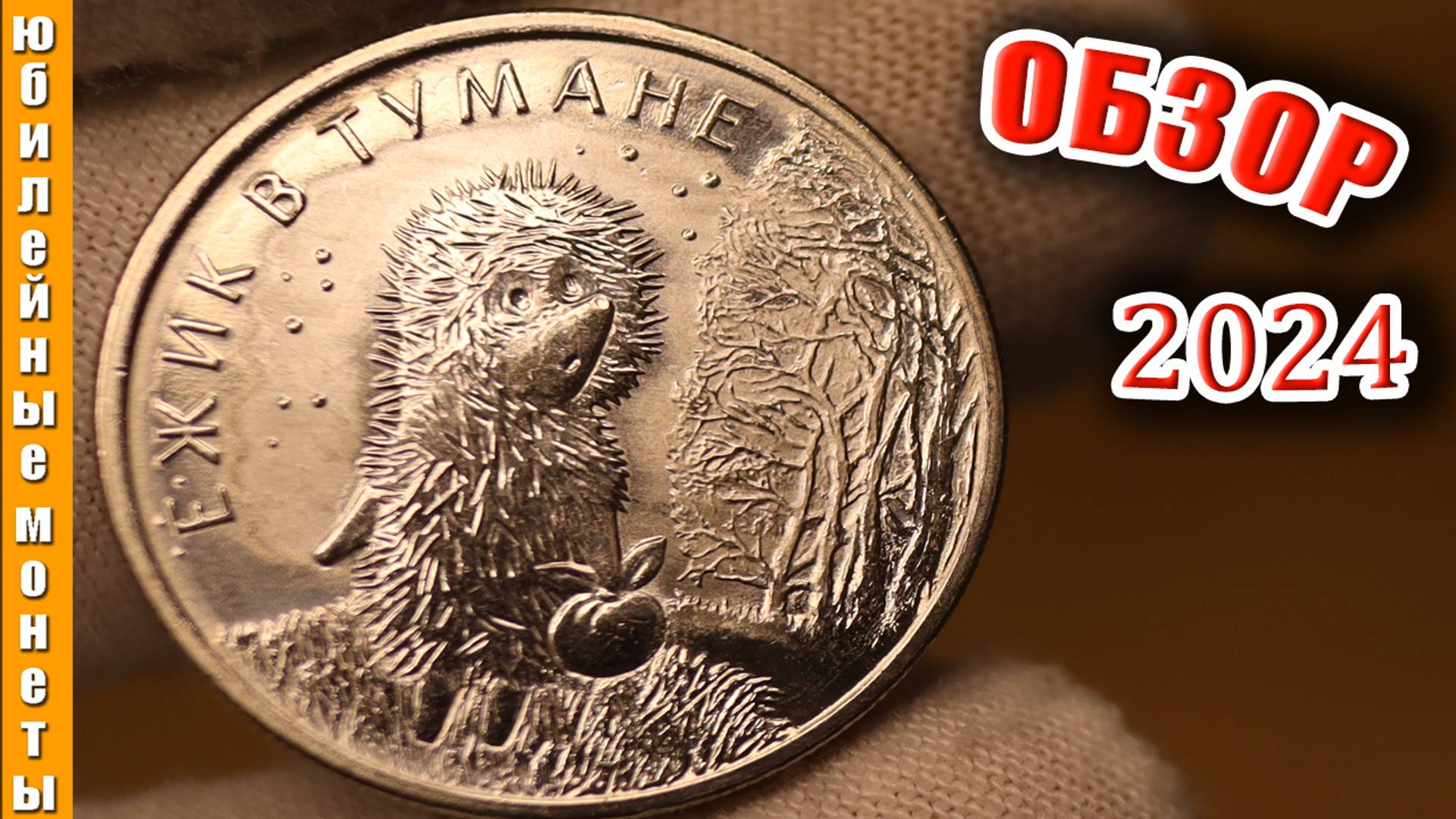 НОВИНКА!! 25 РУБЛЕЙ ЕЖИК В ТУМАНЕ В ПРОСТОМ ИСПОЛНЕНИИ ЦЕНА ОБЗОР #coin #монеты #обзор #нумизматика