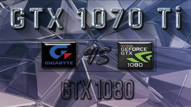 GIGABYTE GEFORCE GTX 1070 Ti Gaming vs GTX 1080 BENCHMARK REVIEW – 1080p | 1440p | 4K