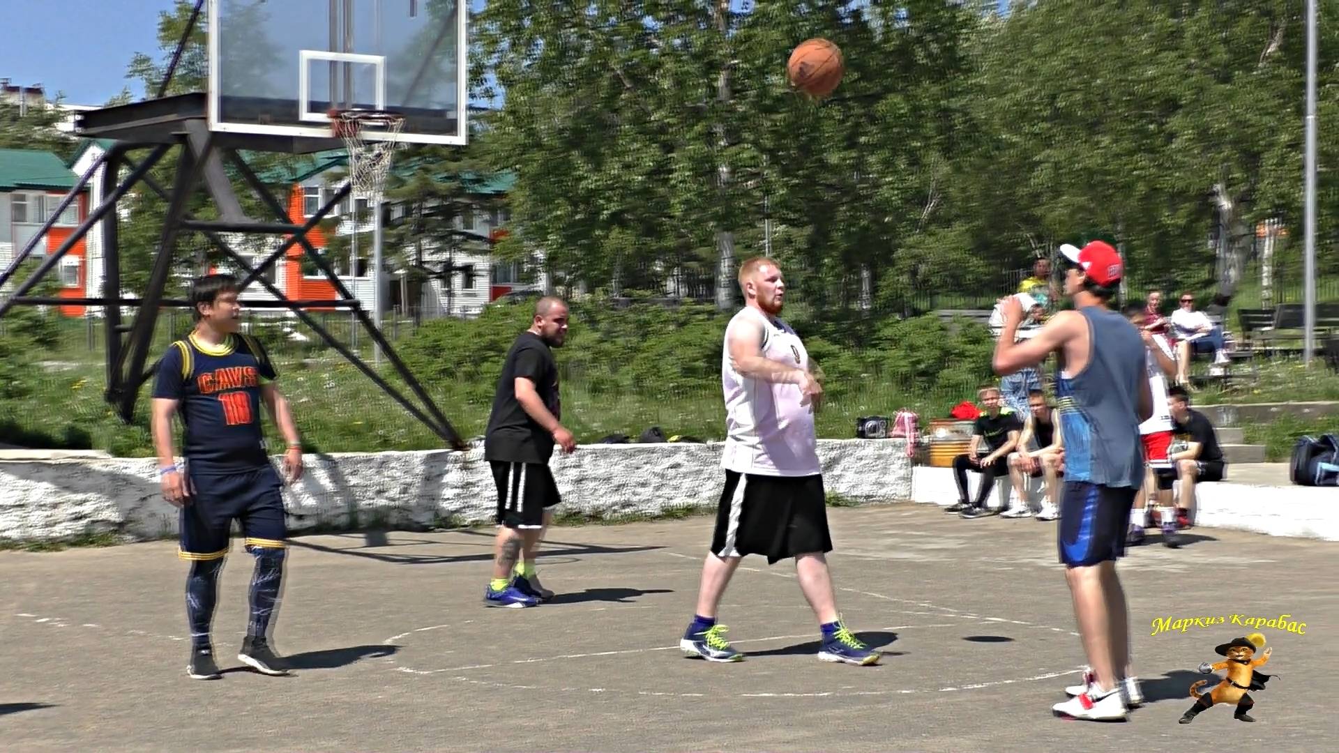 Streetball. Форсаж / Три толстяка