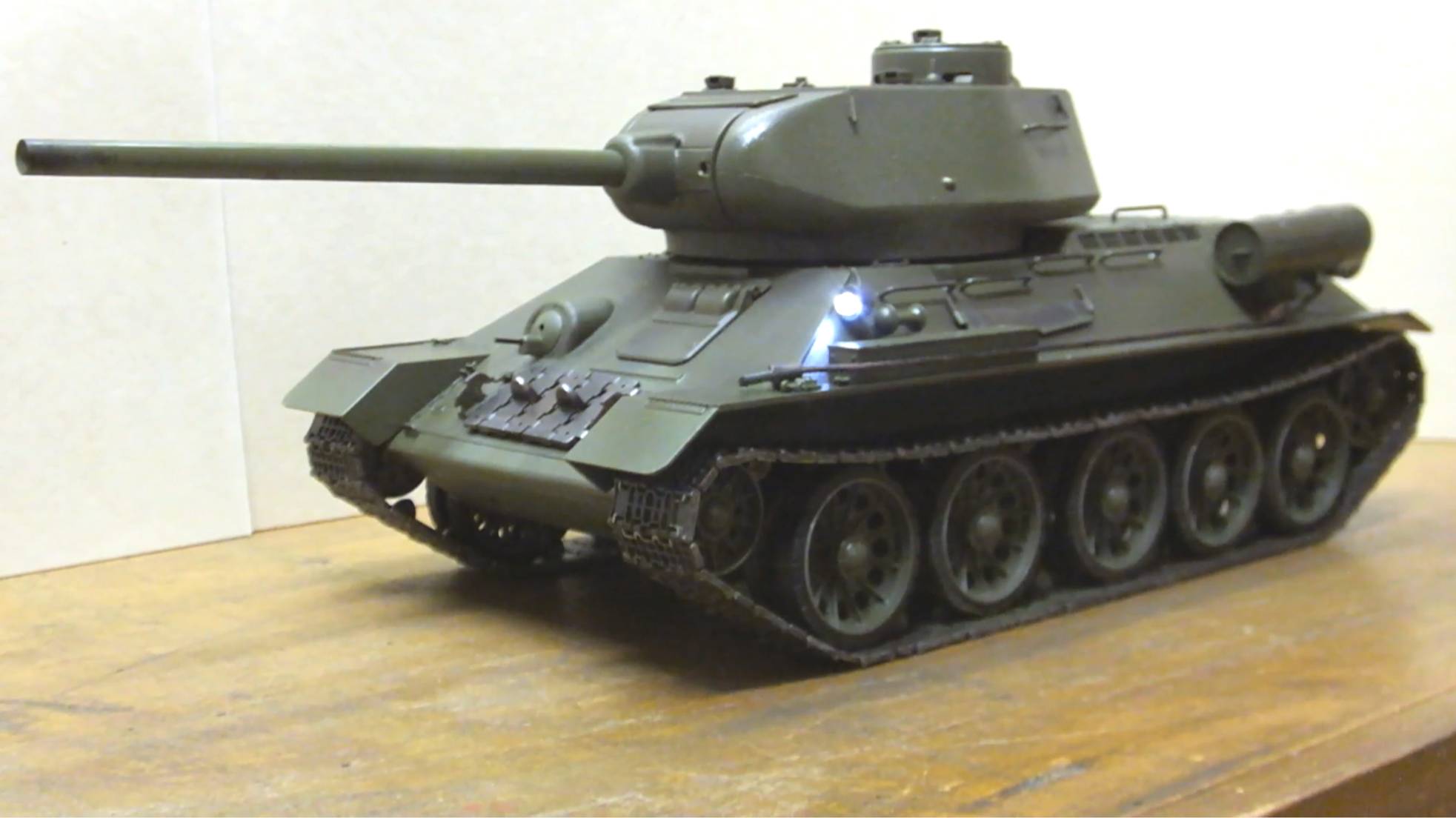 Р/У Танк Т-34/85