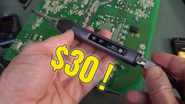 EEVblog 1543 - Mailbag FNIRSI HS-01 USB Portable Soldering Iron