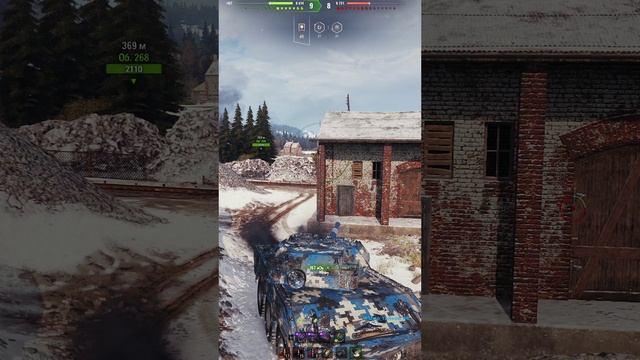 GSOR 1010 #wot #worldoftanks #миртанков #4kvideo