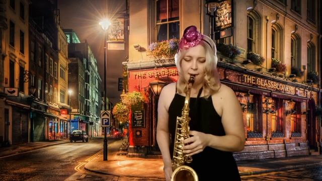 MJ Sax - Dance Monkey (Tones and I) gypsy jazz cover (альт саксофон)